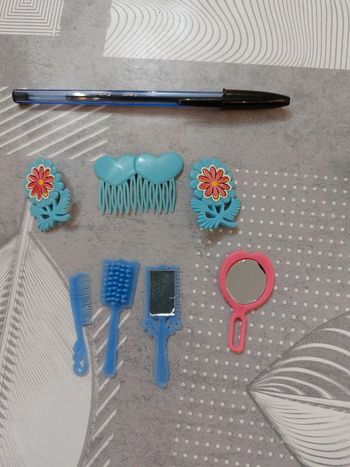 Divers accessoires Barbies