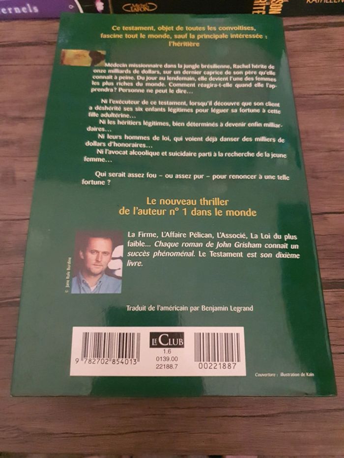 Le testament - photo numéro 2