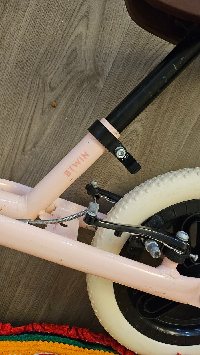 Velo draisienne fille - photo numéro 2