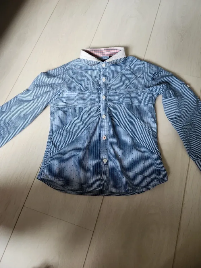 Chemise Ikks 6ans