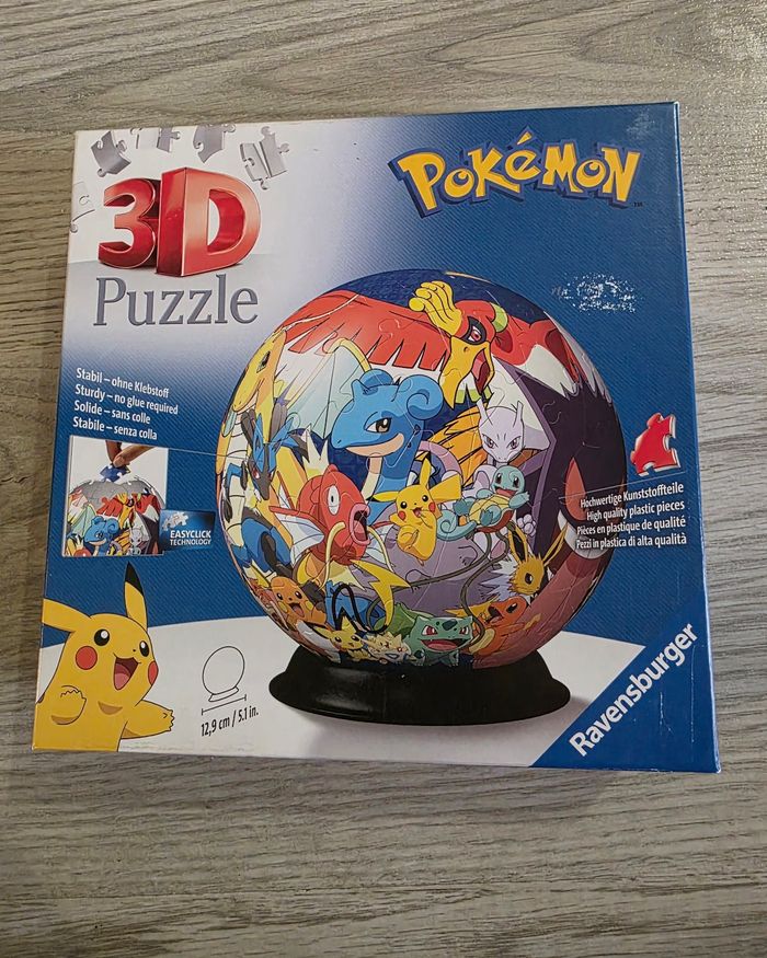 Puzzle 3D POKEMON