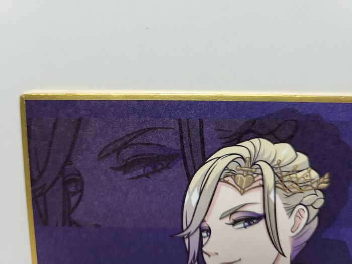 Shikishi Twisted Wonderland Vil Schoenheit 12X13 Cm - photo numéro 2