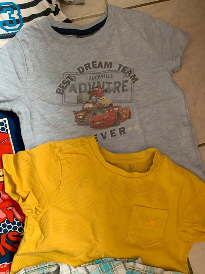 Lot de t shirts 4 ans - photo numéro 5