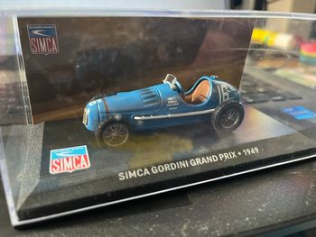 Simca Gordini grand prix (échelle 1/43) 