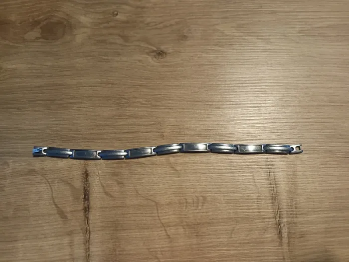 Bracelet en acier pour homme - photo numéro 5