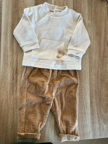Ensemble pull + pantalon