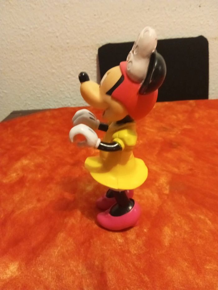 Figurine articulée Minnie, la copine de Mickey mouse de Disney - photo numéro 6