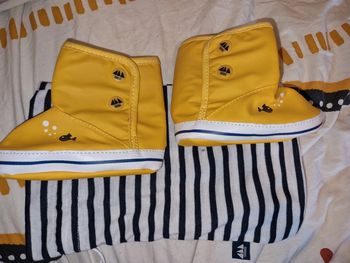 Chaussons de pluie 19/20