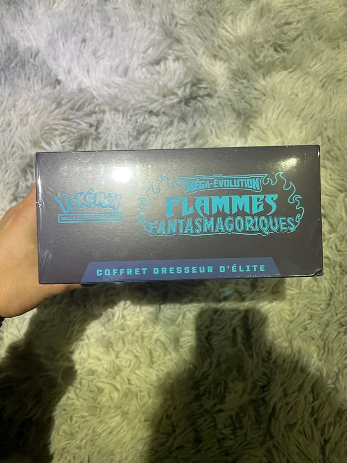 Pokémon ETB mega évolution 02 flammes fantasmagoriques - photo numéro 3