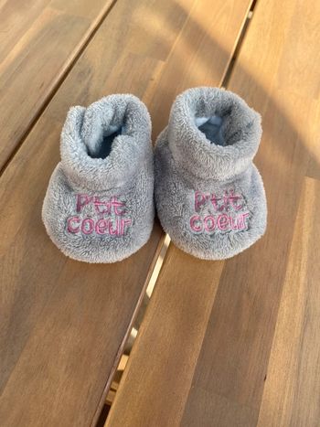 chaussons de naissance