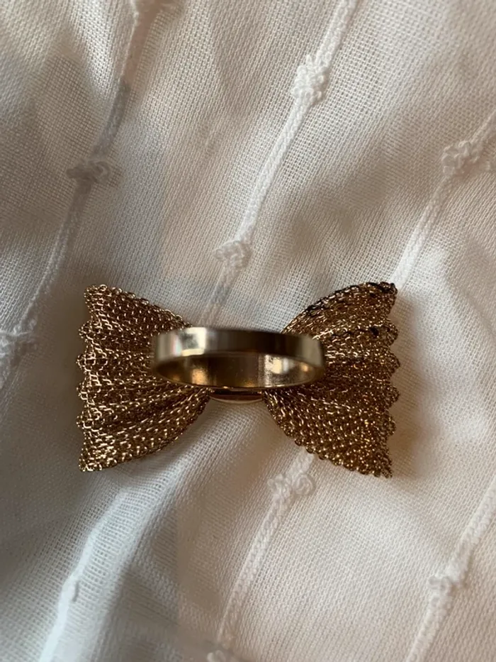 Bague noeud - photo numéro 2