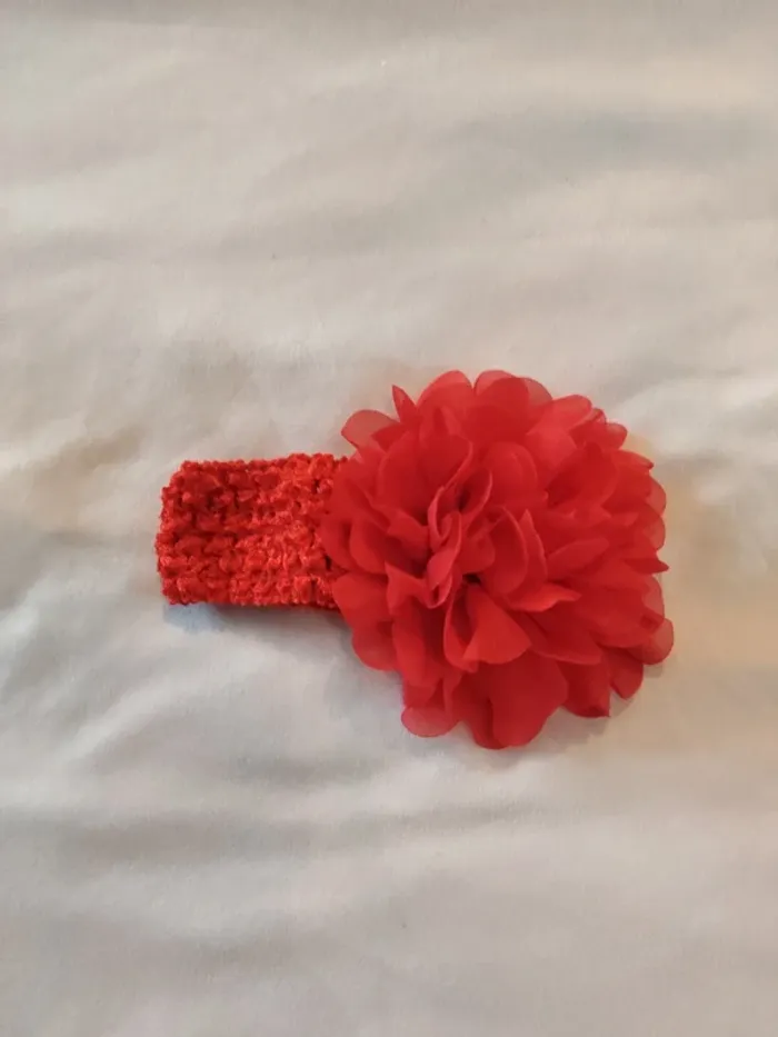 Bandeau large élastiques en mousseline neuf de 0 a 3 ans inclus