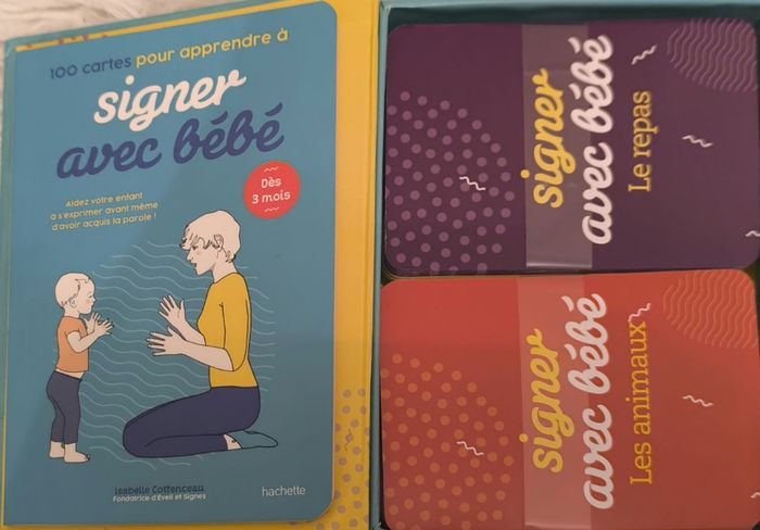 Cartes signer avec bébé - photo numéro 2