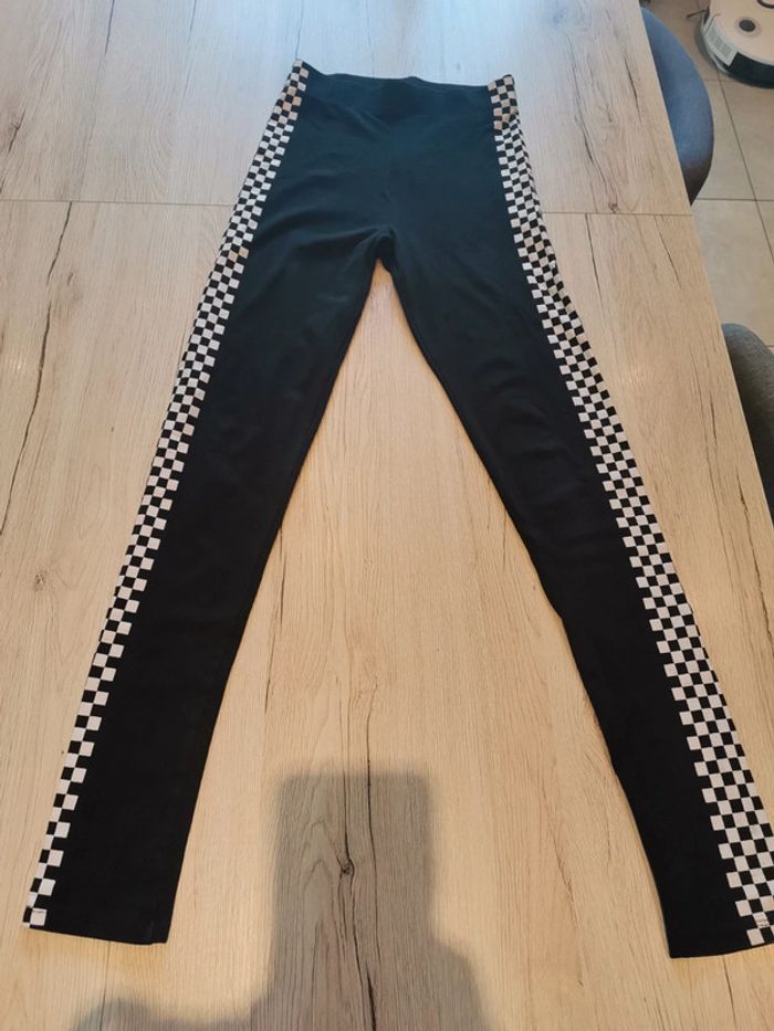 Legging Jennyfer noir et blanc taille XS