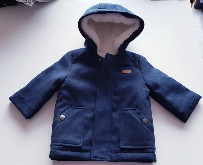 Manteau garcon Kiabi 9 mois