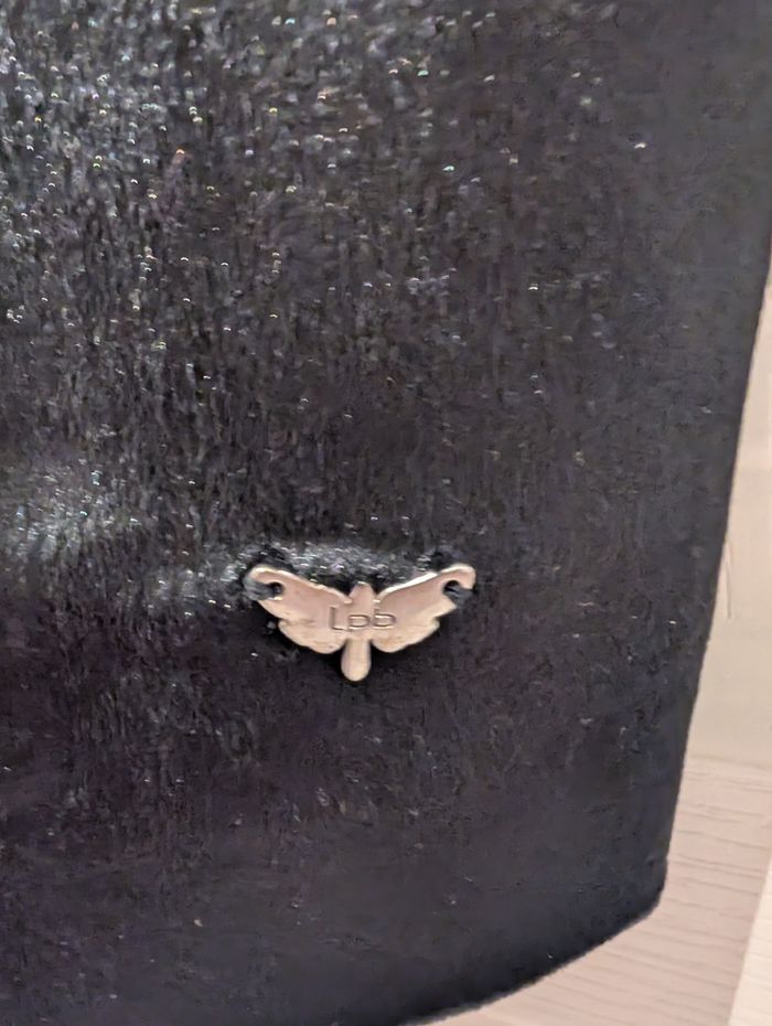 Robe velours noir S - photo numéro 5