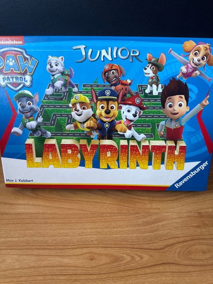Jeu labyrinthe pat patrouille - photo numéro 2