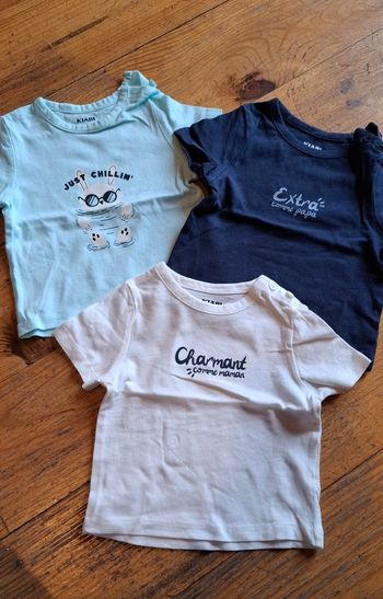 Lots 3 t shirt