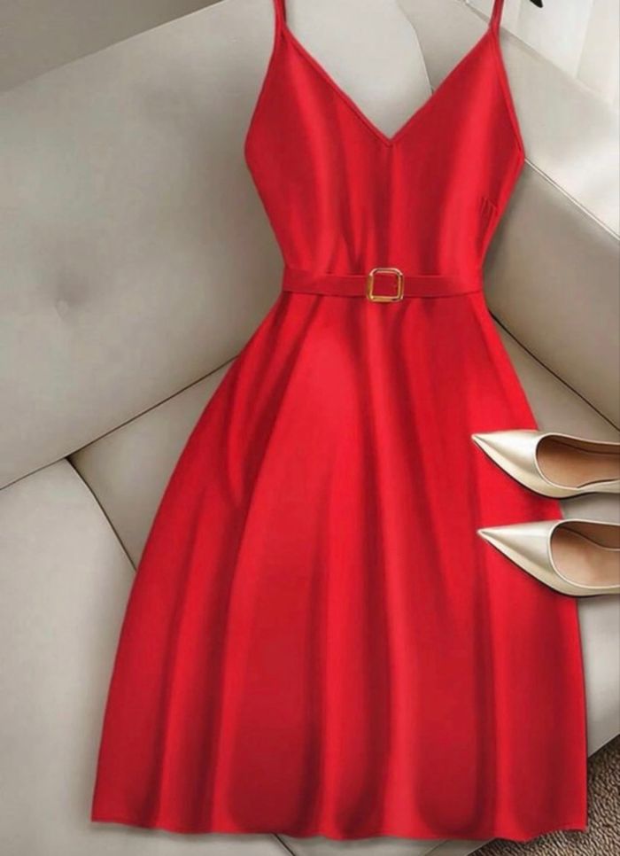 Robe rouge