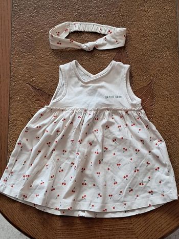 Robe et turban 3 mois