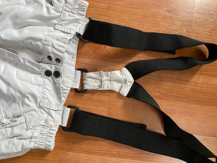 Pantalon ski enfant vert baudet 10 ans - photo numéro 8