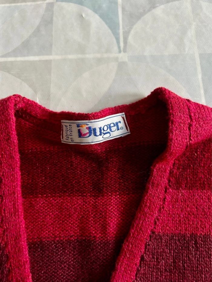Gilet fille - 8 ans - Duger - neuf avec étiquette - photo numéro 4