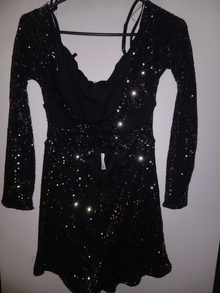 Combishort à sequins