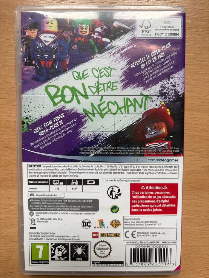 Lego DC super-vilains - photo numéro 2