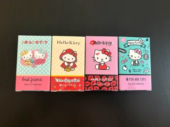 Eau de parfum Hello Kitty x4