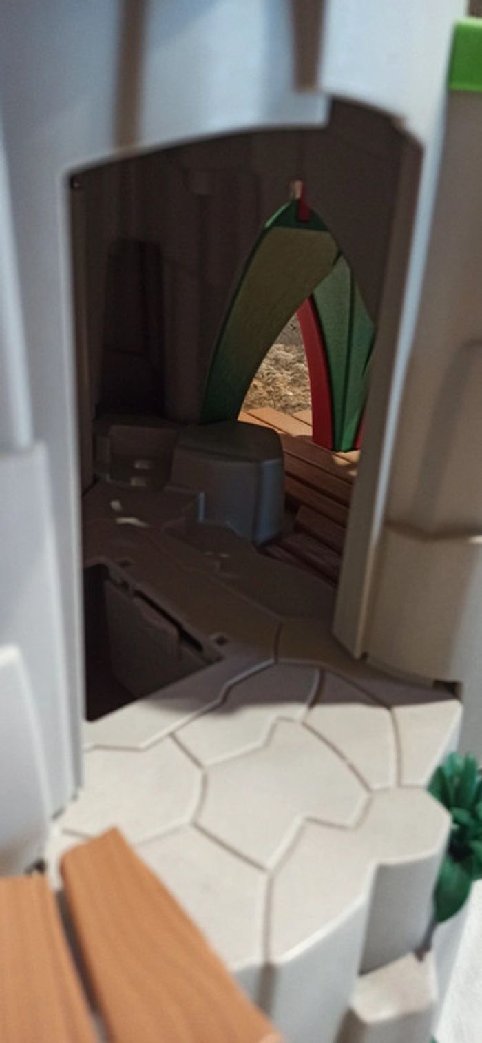 Rocher ile viking de beurk avec armes playmobil - photo numéro 10