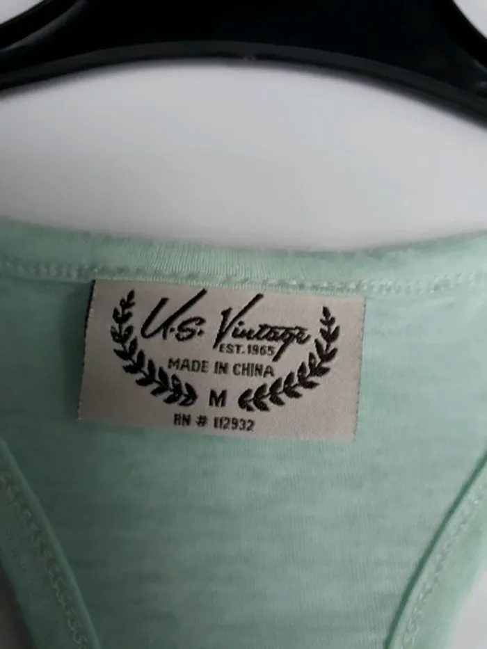 Joli débardeur vert pâle - photo numéro 3