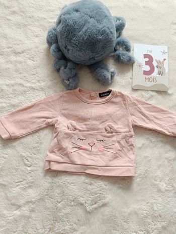 Pull 3 mois in Extenso