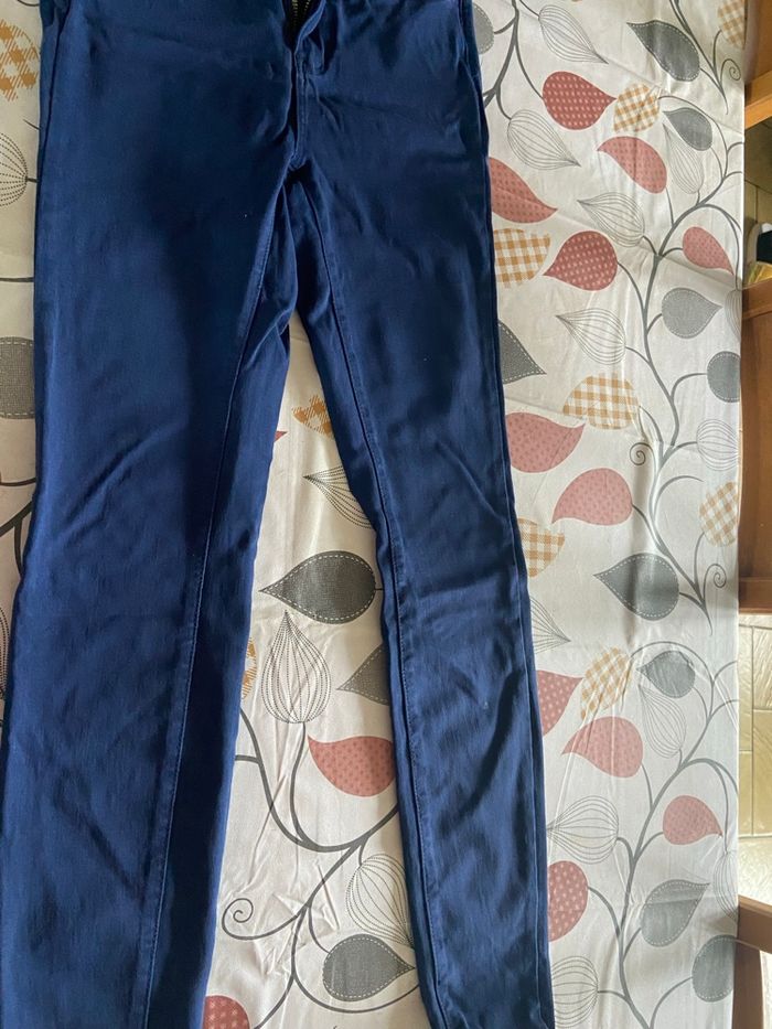 Pantalon bleu - photo numéro 2