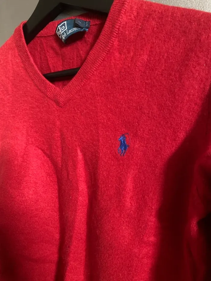 Pull Ralph Lauren Col V - photo numéro 2