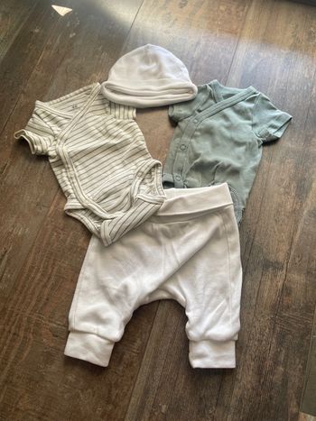 Ensemble naissance mixte H&m neuf
