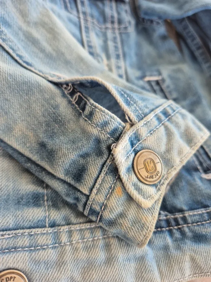 Orchestra blouson en jeans taille 5 ans - photo numéro 7