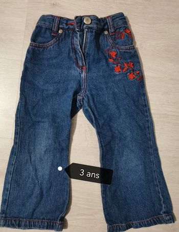 Jean fille 3 ans