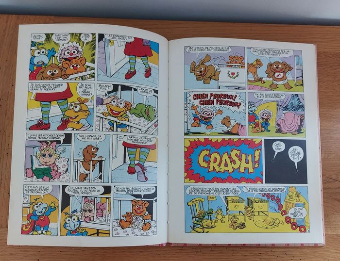 Le bébé fantôme - livre Vintage de 1985 - photo numéro 3