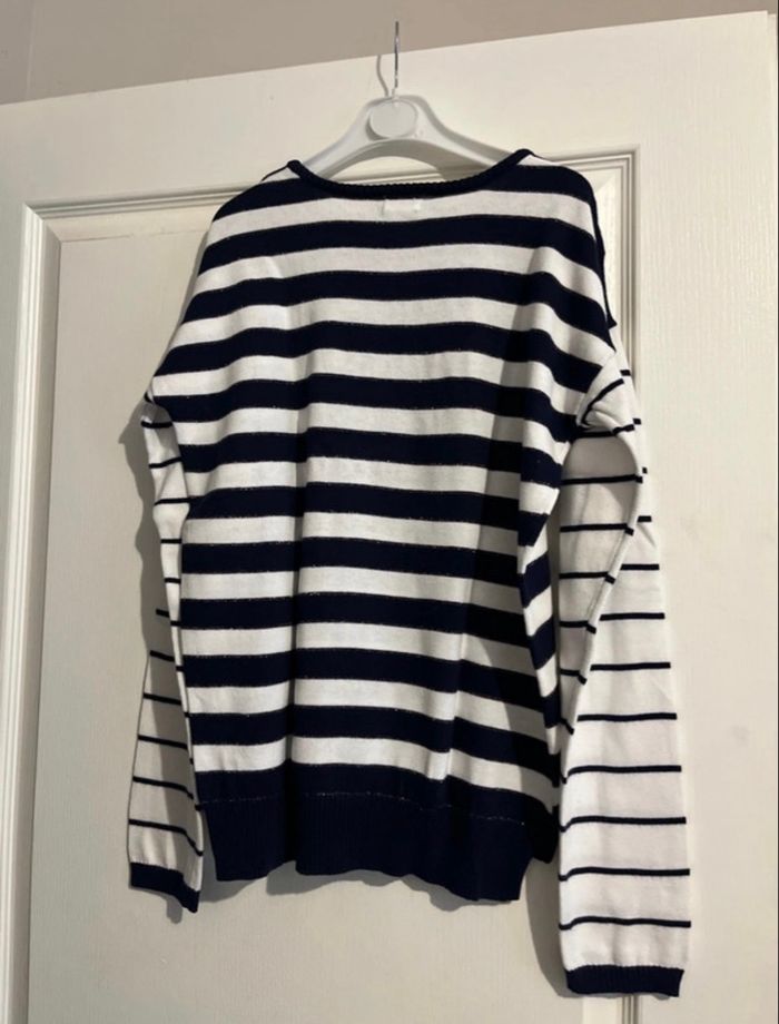Pull à rayures - photo numéro 3