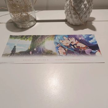 Manga variant cover Sword art online