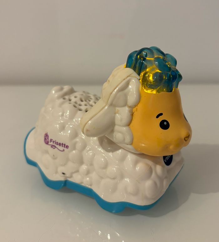 Vtech Tut Tut animo Frisette le mouton à bouclettes zoo maxi jungle lion panda hippo super ferme jungle bateau garage animaux coq poule maxi niche chien copains bolides rare lot SOP77 - photo numéro 2