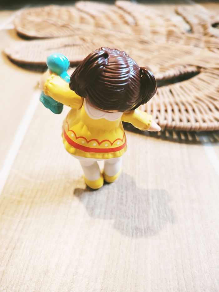 🪆Figurine fillette avec marionnette Cabbage Patch Kids Mini 1984 OAA Inc - photo numéro 2