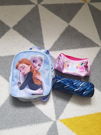 Sac et trousse ecole