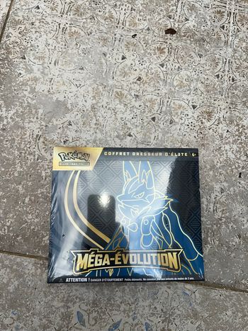 Etb mega lucario mega evolution avec défaut 