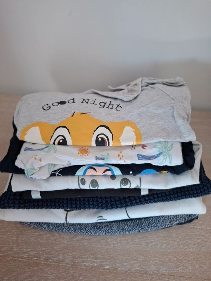 Lot de t-shirt