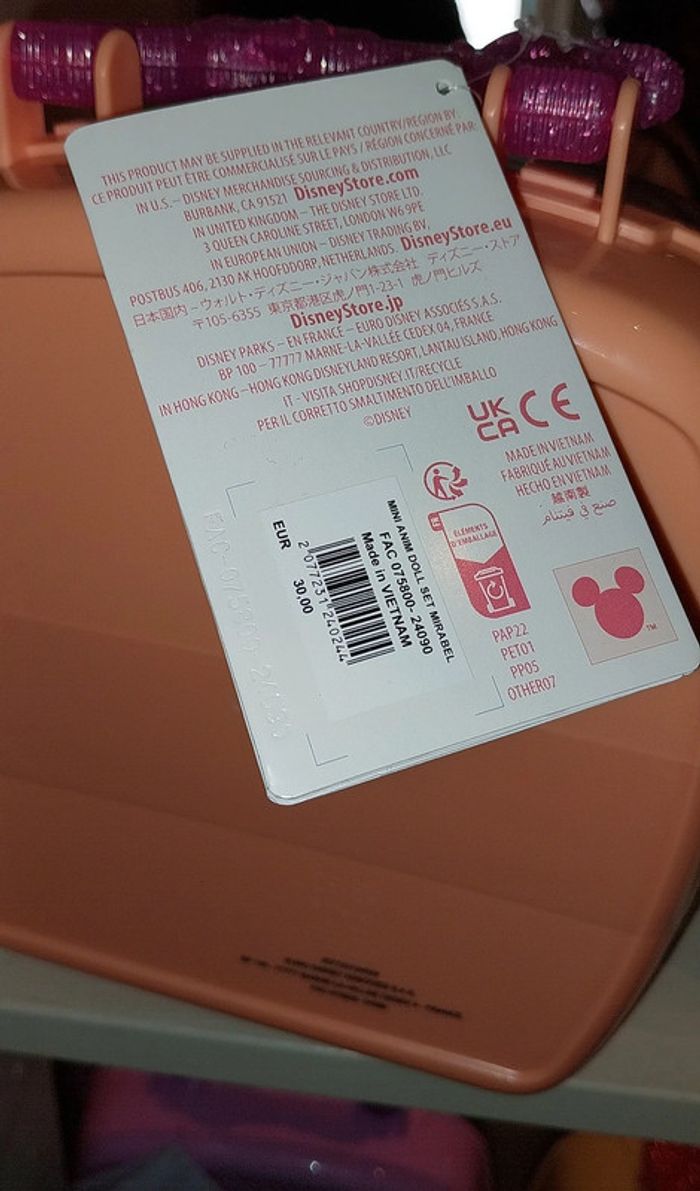 Pick-up mini Animator Mirabel Disney - photo numéro 3