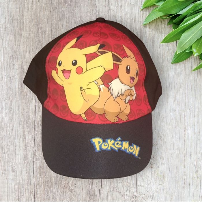 Casquette pokémon Pikachu - photo numéro 3