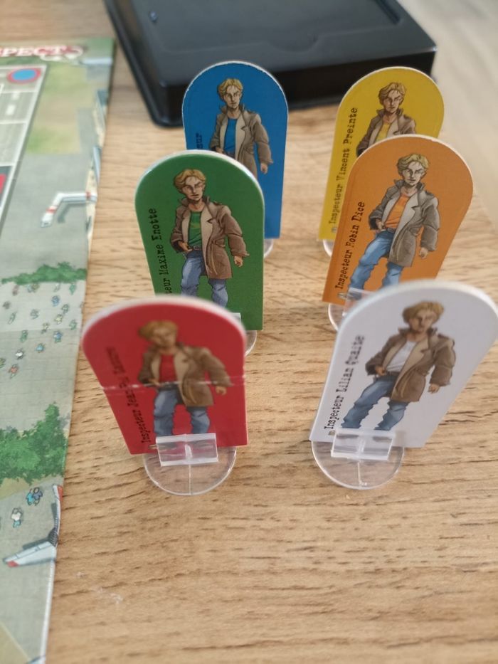 Jeu de société Suspect - photo numéro 5