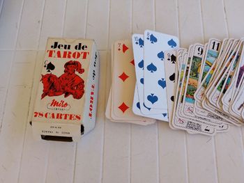 Jeux de Tarot