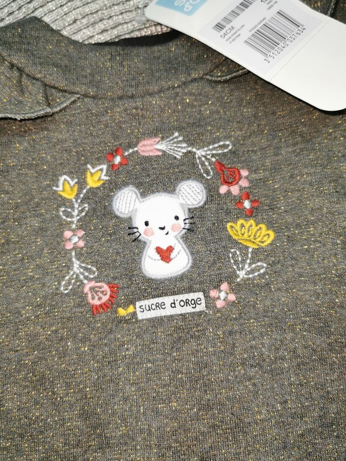 Haut bébé fille - photo numéro 3